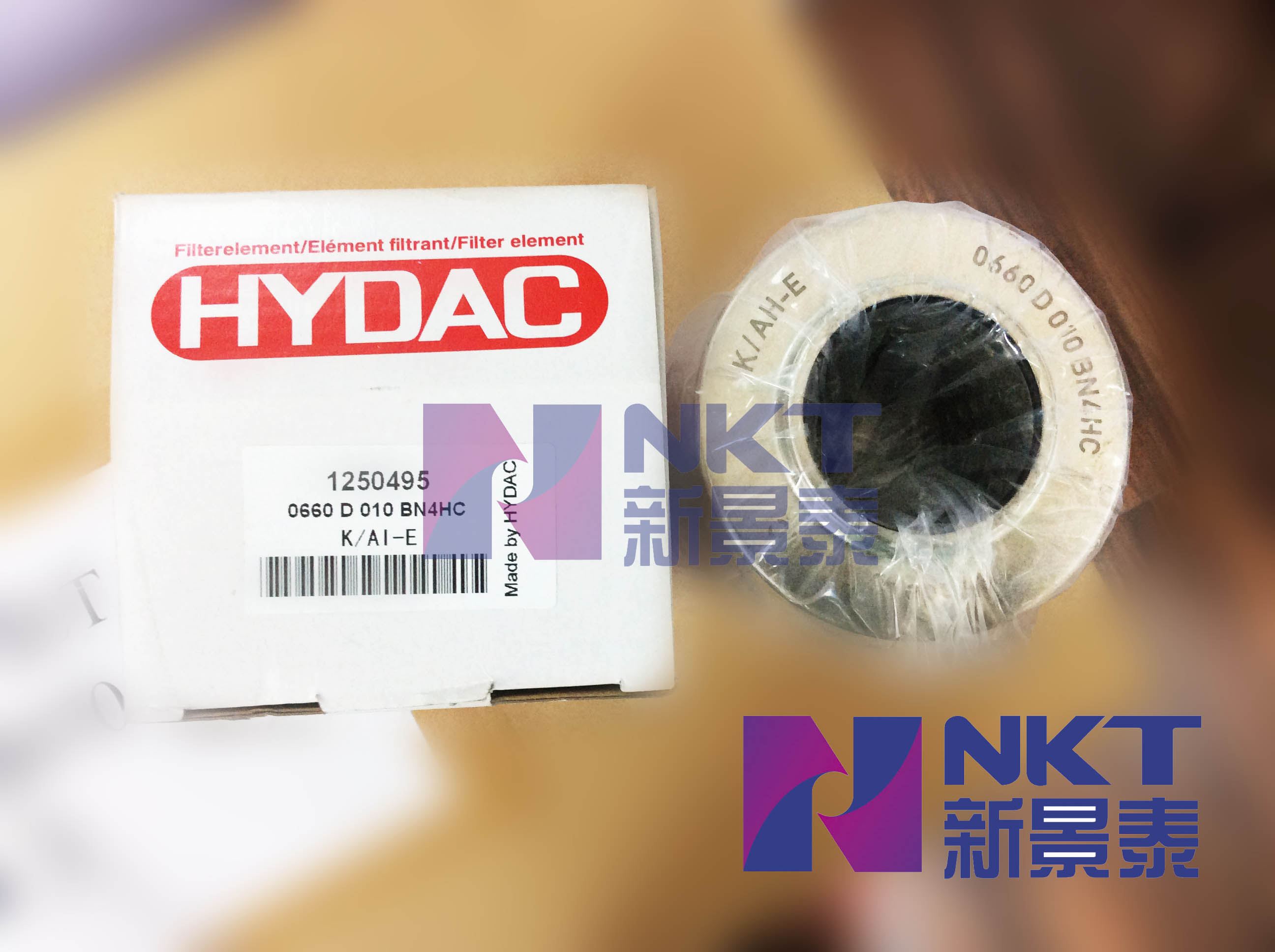 HYDAC賀德克 0660 D010 BN4HC 濾芯 恒力泰科達(dá)壓機(jī)用